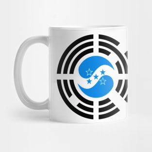 Korean Honduran Multinational Patriot Flag Series Mug